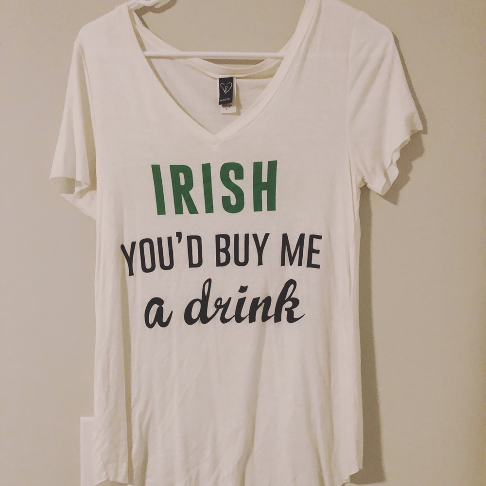 St Patrick’s day shirt